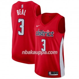 Washington Wizards Bradley Beal 3 2018-19 Nike Punainen Pelipaidat Swingman - Miesten